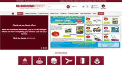 Desktop Screenshot of mcdonoghdirect.ie